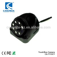 Super Wide Viewing Angle with LED ir night vision rear view camera for Lorry, trailer, truck