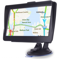 7 inch GPS navigation with sun shade