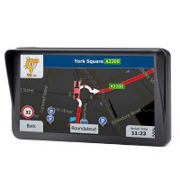 Truck gps navigation 9 inch with sun shade